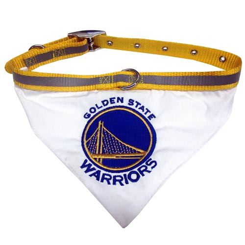 Golden State Warriors NBA Collar Bandana
