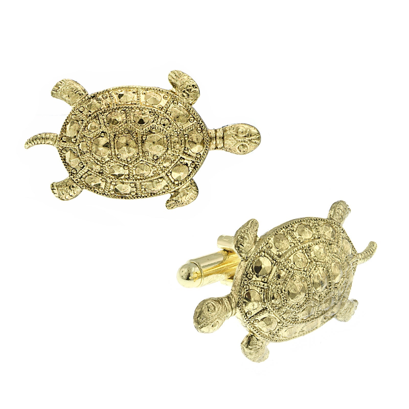 1928 Jewelry Turtle Cufflinks