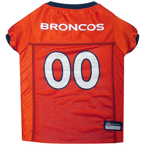 NFL Denver Broncos Dog Jerseys