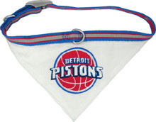 Detroit Pistons NBA Collar Bandana