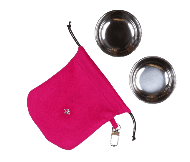 Wine N Roses Travel Pouch