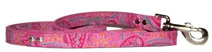 Pink Paisley Leather Collection