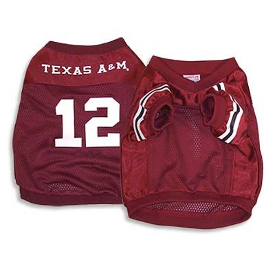 Texas A&M Aggies Official Replica Dog Jersey