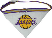 Los Angeles Lakers NBA Collar Bandana