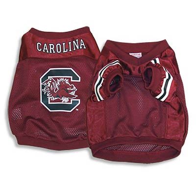 South Carolina Gamecocks Official Replica Dog Jersey