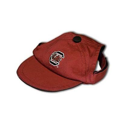 South Carolina Gamecocks Dog Baseball Cap