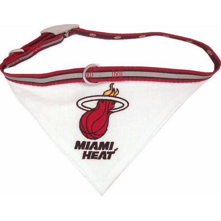 Miami Heat NBA Collar Bandana