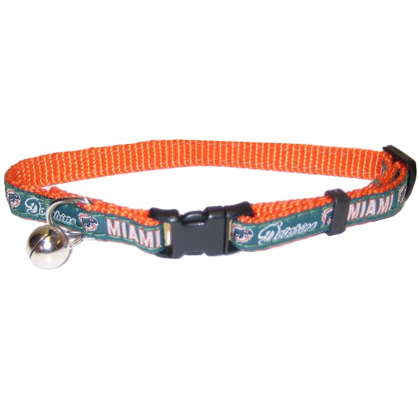 Miami Dolphins NFL Cat Collar