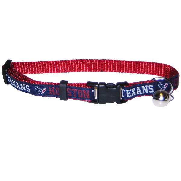 Houston Texans NFL Cat Collar