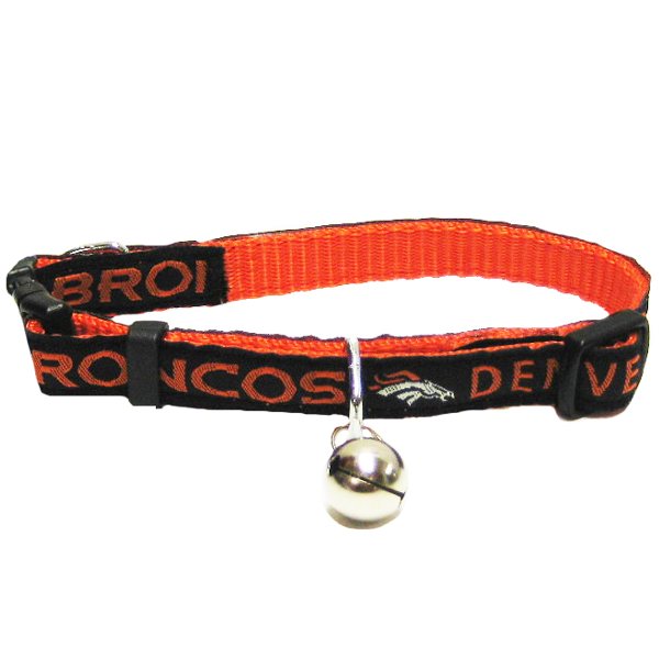 Denver Broncos NFL Cat Collar