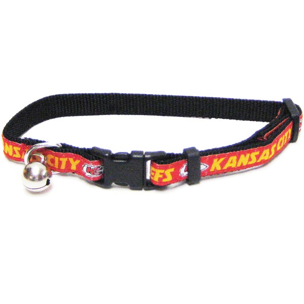 Kansas City Chiefs NFL Cat Collar