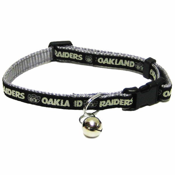 Oakland Raiders NFL Cat Collar