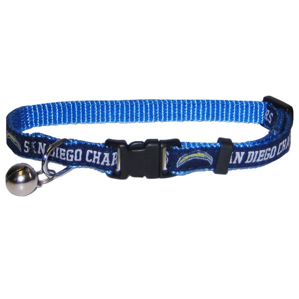 Los Angeles Chargers NFL Cat Collar
