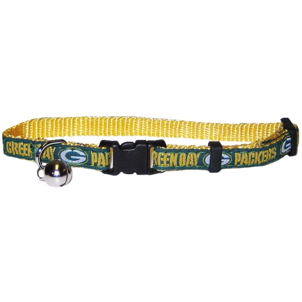 Green Bay Packers NFL Cat Collar