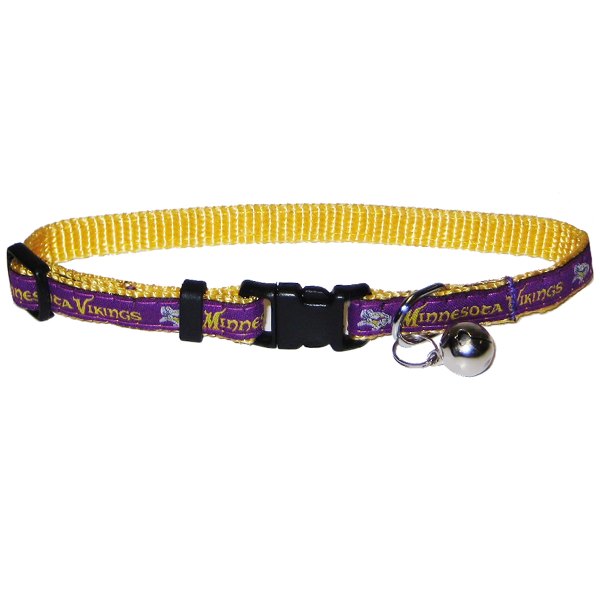 Minnesota Vikings NFL Cat Collar