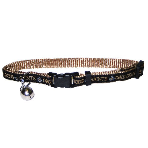 New Orleans Saints NFL Cat Collar