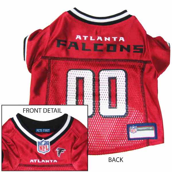 Atlanta Falcons NFL Dog Jersey