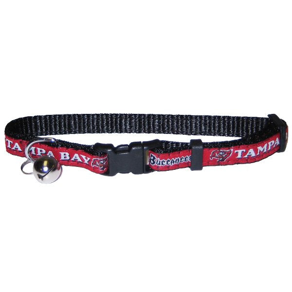 Tampa Bay Buccaneers NFL Cat Collar