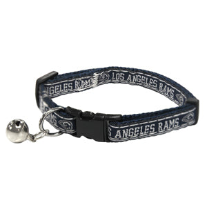 Los Angeles Rams NFL Cat Collar