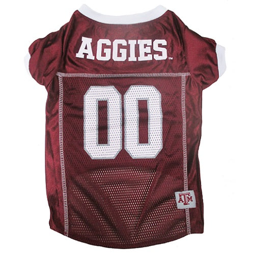 Texas A&M Dog Jersey