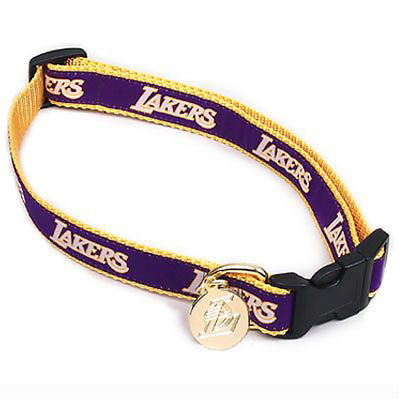 Los Angeles Lakers Woven Ribbon Collar