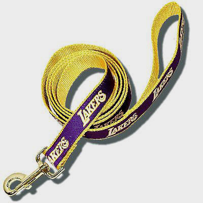 Los Angeles Lakers Woven Ribbon Leash