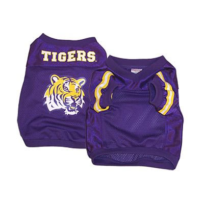 LSU Tigers Official Replica Dog Jersey