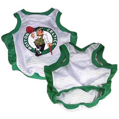 Boston Celtics Official Replica Dog Jersey