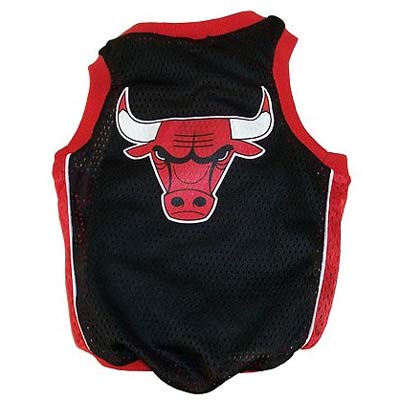 Chicago Bulls Official Replica Dog Jersey