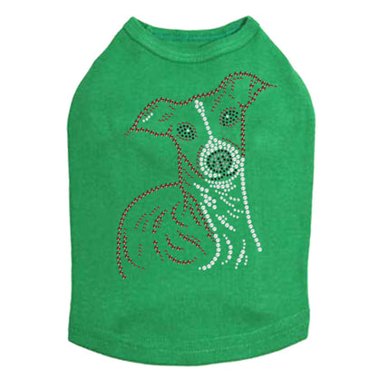 Italian Greyhound Face - Dog Tank