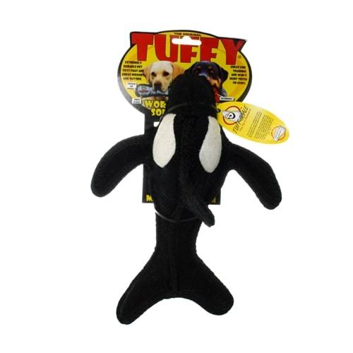 tuffy® Ocean Creature Series - Kinley the Killer Whale