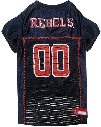 Mississippi Rebels Dog Jersey