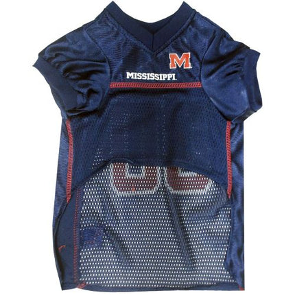 Mississippi Rebels Dog Jersey