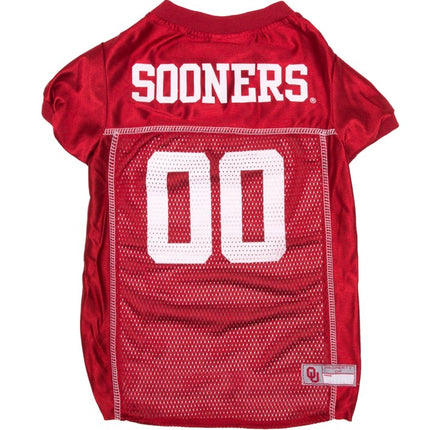 Oklahoma Sooners Dog Jersey