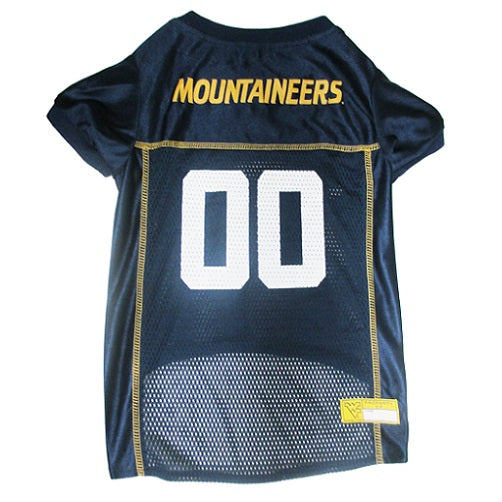 West Virginia Dog Jersey