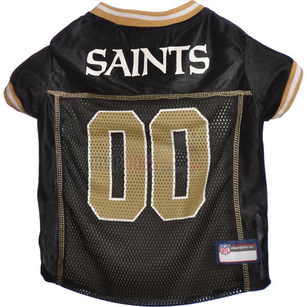 New Orleans Saints NFL Dog Jersey