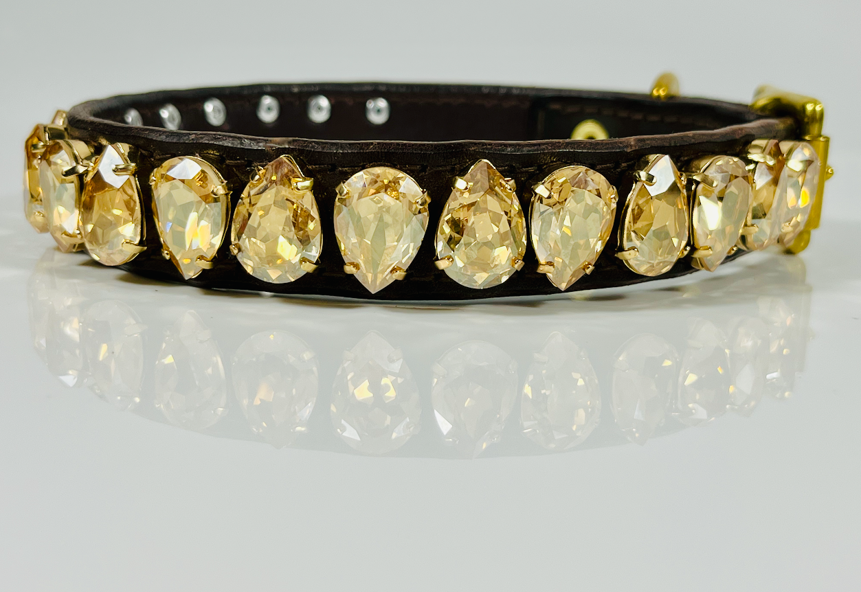 Easy Liz Dog Collar Golden Shadow