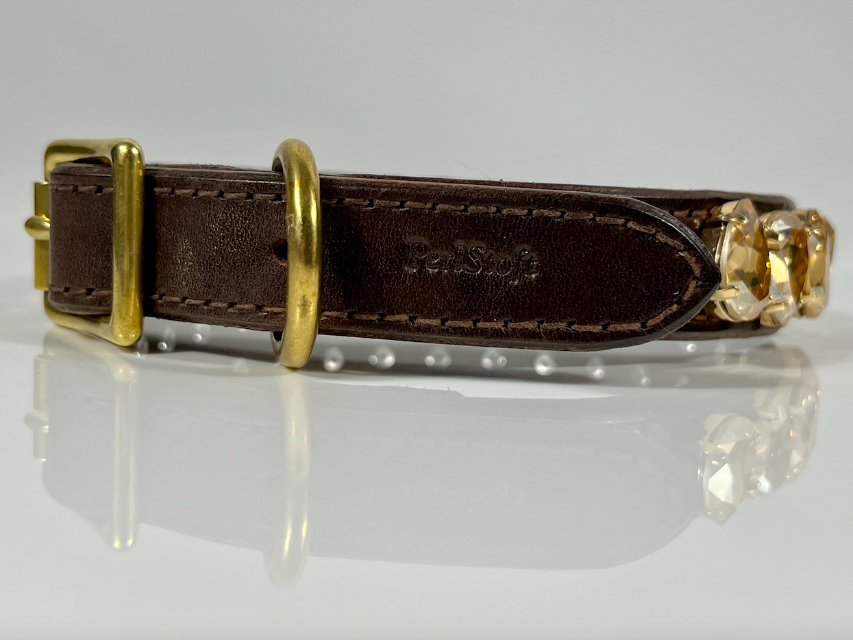 Easy Liz Dog Collar Golden Shadow