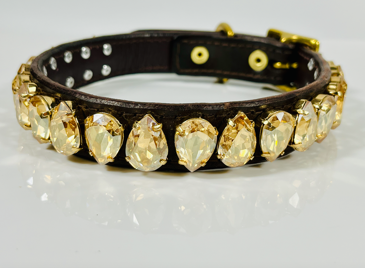 Easy Liz Dog Collar Golden Shadow