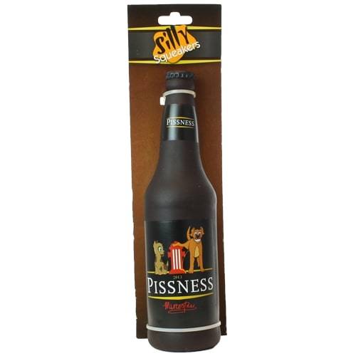 Silly Squeakers® Beer Bottle - Pissness