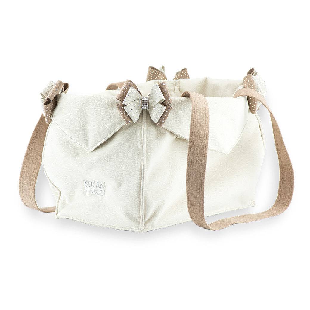 2 Toned Doe & Fawn Luxury Carrier 1 Doe