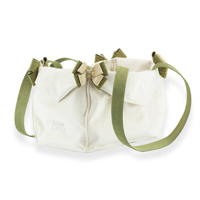 2 Toned Doe & Olive Luxury Carrier*