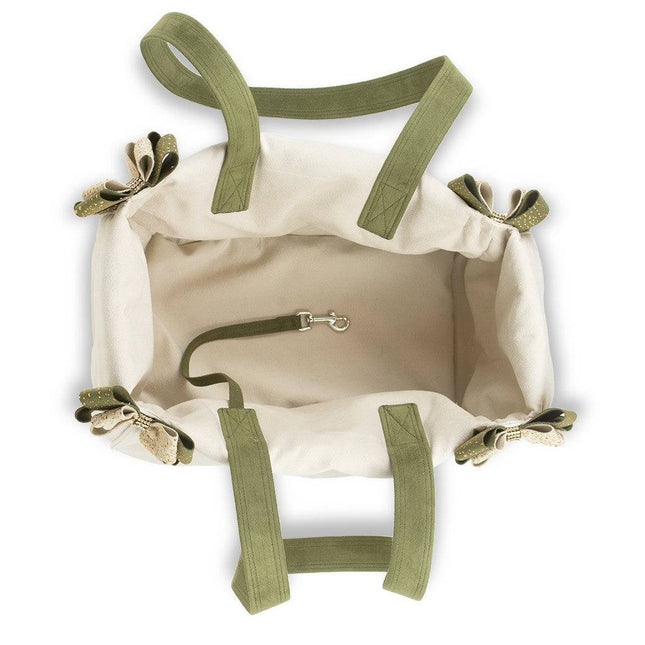 2 Toned Doe & Olive Luxury Carrier*