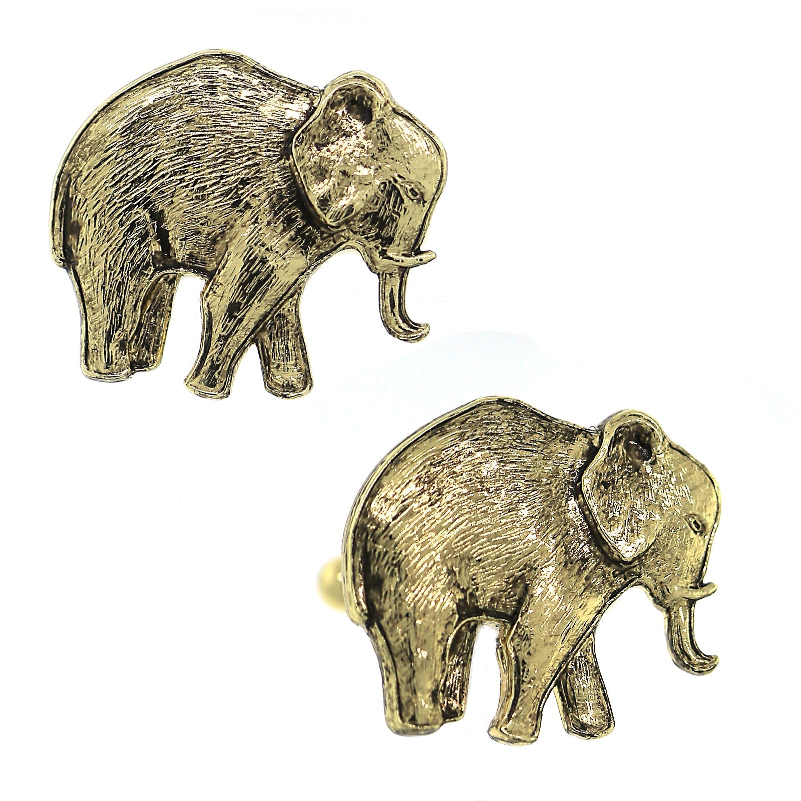 1928 Jewelry Elephant Cufflinks