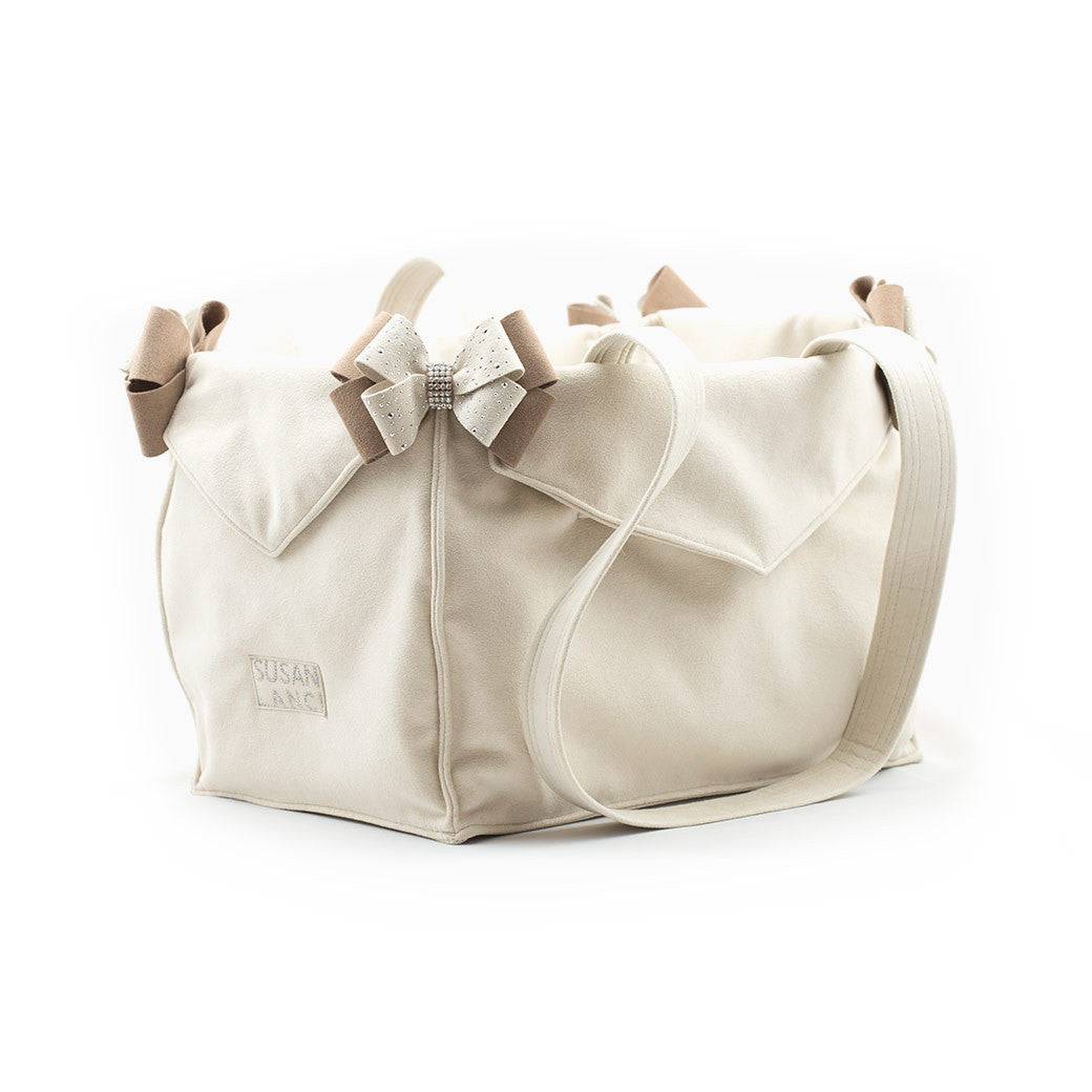 Doe & Fawn Double Nouveau Bow Luxury Carrier 1 Doe