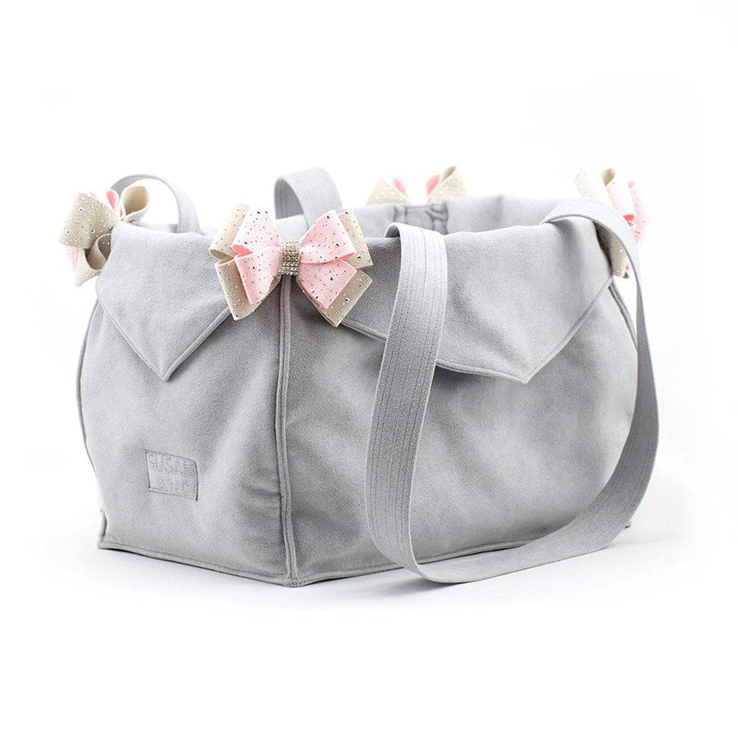 Puppy Pink & Doe Double Nouveau Luxury Carrier 1 Platinum