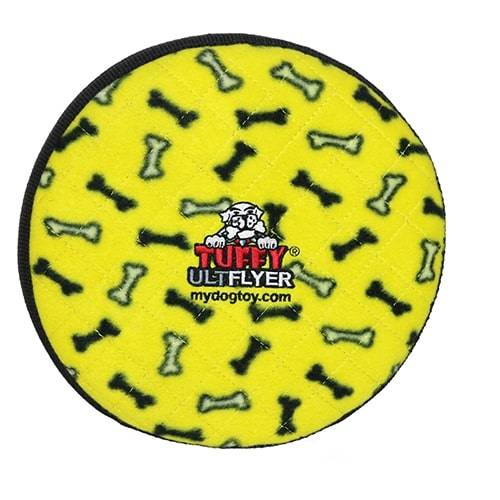 tuffy® Ultimate™ Flyer Yellow Bone print