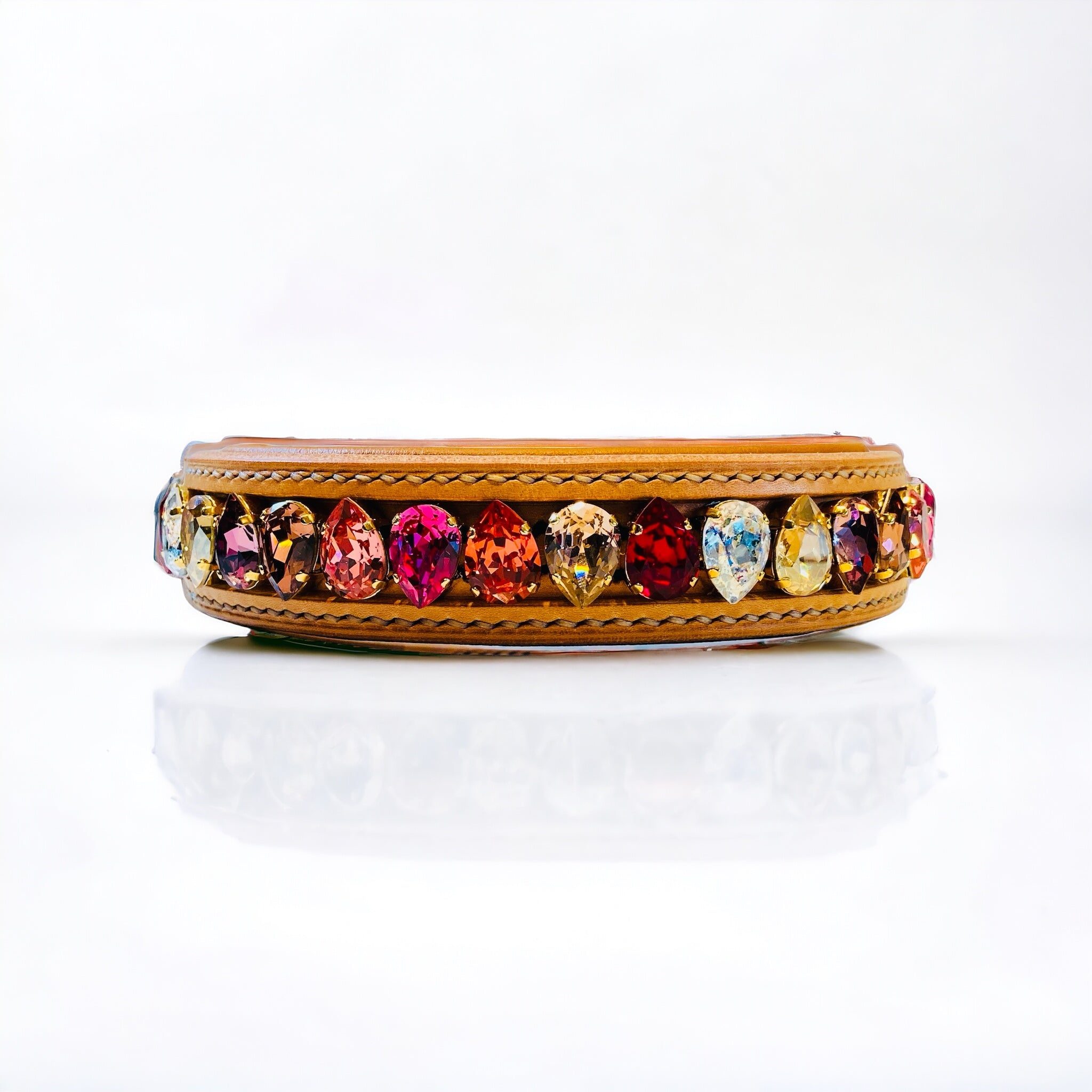 Liz Dog Collar Multicolored Over 19.5