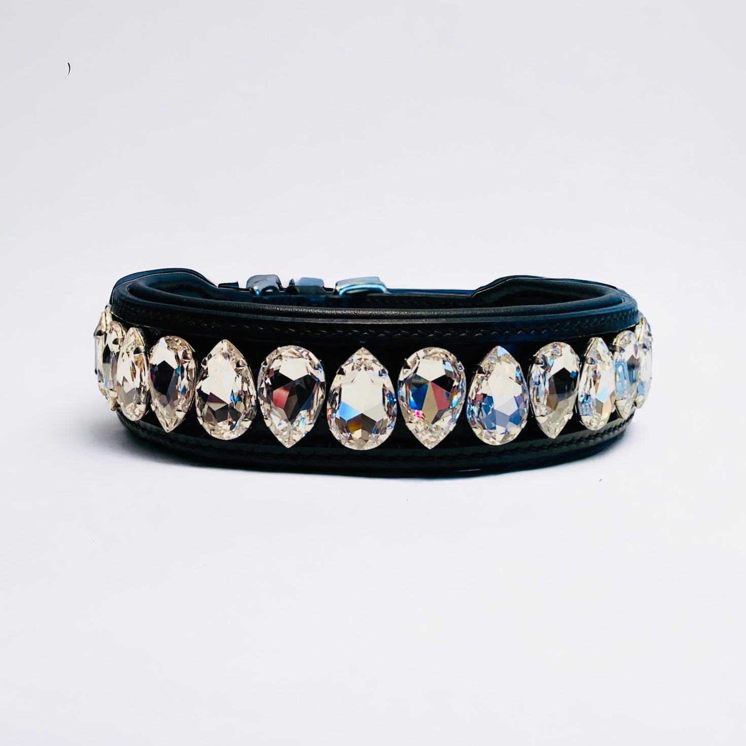 Liz Big Dog Collar Crystal