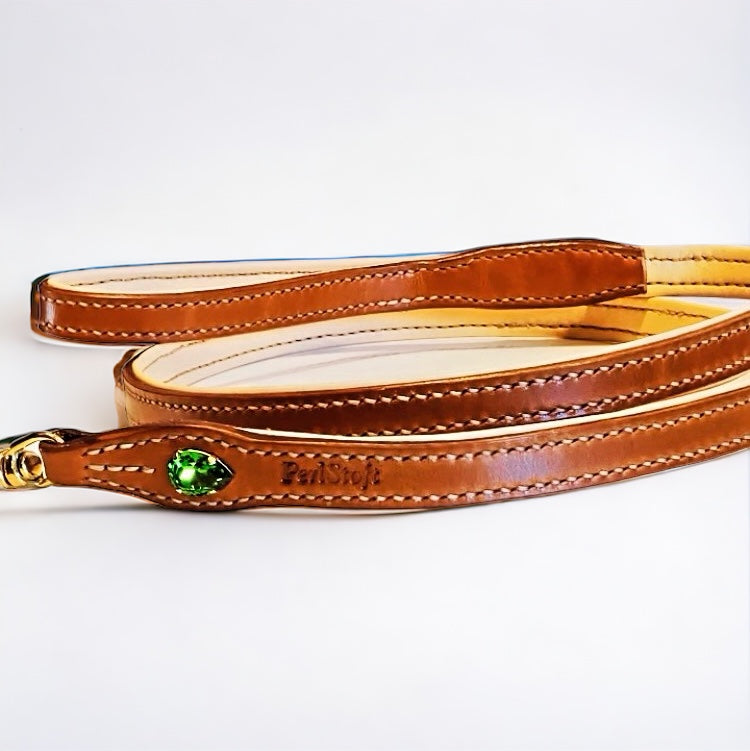 Liz Leash Fern Green